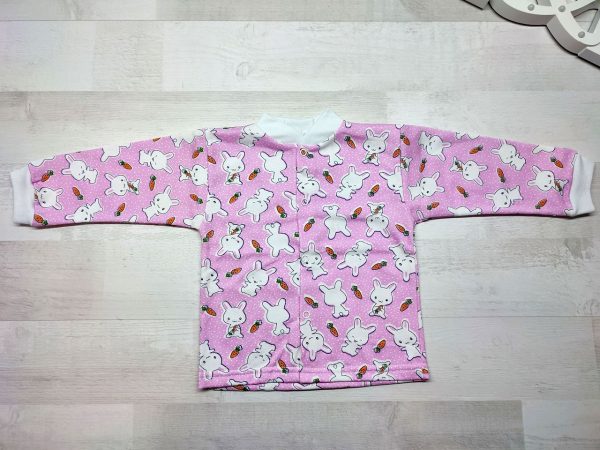 Кофта для малышей (5 штук) розовая