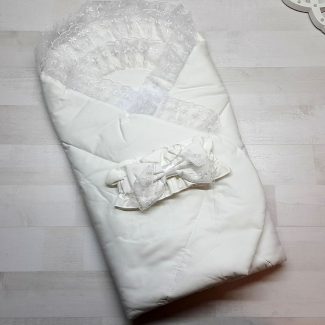 Одеяло с фиксатором белое