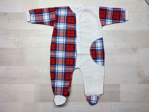 Комбинезон-пижама детский красный