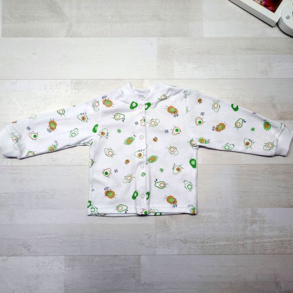 Кофта для малышей с длинным рукавом, 1-06, авокадо